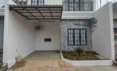 Di Jual Rumah Classic Moderen Dekat Tol Cimanggis Depok