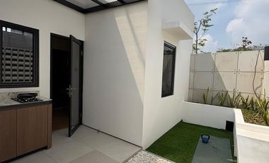 Rumah Baru 2 Lantai Desain Modern Estetik Ala Jepang Dalam Cluster Eksklusif, Lokasi Akses Strategis 15 Menit ke Summarecon Mall dan Stasiun KRL LRT Bekasi, DP 0% Cicilan Mulai 4 Jutaan - Free PPN & Bebas Biaya Biaya