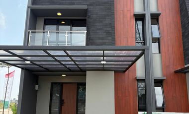 Rumah Baru 2 Lantai Desain Modern Estetik Ala Jepang Dalam Cluster Eksklusif, Lokasi Akses Strategis 15 Menit ke Summarecon Mall dan Stasiun KRL LRT Bekasi, DP 0% Cicilan Mulai 4 Jutaan - Free PPN & Bebas Biaya Biaya