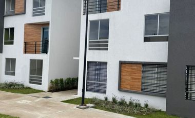En venta departamento en Idílica, Serratón II, Zinacantepec