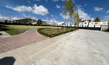 En venta departamento en Idílica, Serratón II, Zinacantepec