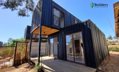 Builders Propiedades arrienda casa container en Los Pinos, Reñaca