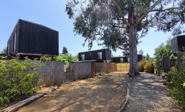Builders Propiedades arrienda casa container en Los Pinos, Reñaca