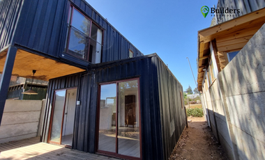 Builders Propiedades arrienda casa container en Los Pinos, Reñaca