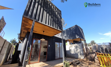 Builders Propiedades arrienda casa container en Los Pinos, Reñaca