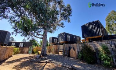 Builders Propiedades arrienda casa container en Los Pinos, Reñaca