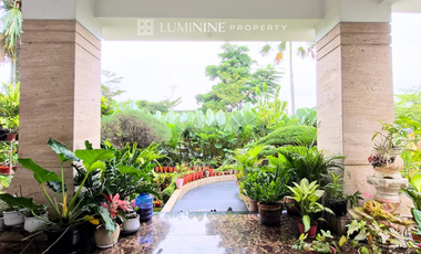 RUMAH MEWAH RASA VILLA DI SENTUL BOGOR,SEMI FURNISHED BISA KPR PLUS KOLAM RENANG DEKAT TOL & AEON SENTUL