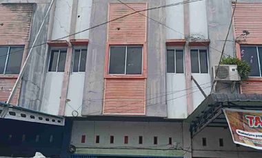 Dijual Ruko 3 Lantai di Jl Samarinda / Kavling Harapan Raya