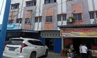 Dijual Ruko 3 Lantai di Jl Samarinda / Kavling Harapan Raya
