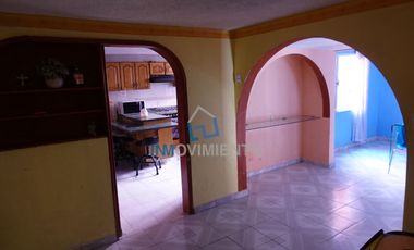 CASA AMPLEADA LISTA PARA HABITARSE