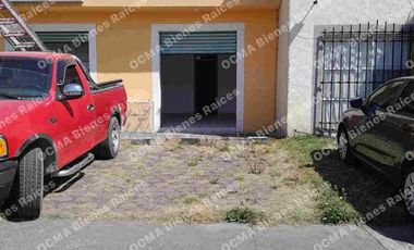 LOCAL EN RENTA, FRACC. HACIENDA DEL VALLE II, TOLUCA