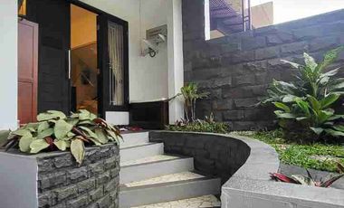 Rumah Mandiri Semi Furnished Rapih Nusa Loka Bsd city