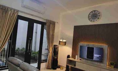 Rumah Mandiri Semi Furnished Rapih Nusa Loka Bsd city