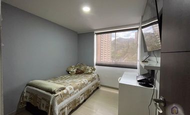 Apartamento de 3 alcobas más servicio en venta. Sabaneta, Vereda San José
