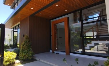 w/Pool House and Lot for Sale in BF Homes Village Paranaque Modern Elegant Finish- JB