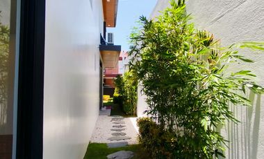 w/Pool House and Lot for Sale in BF Homes Village Paranaque Modern Elegant Finish- JB