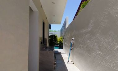 w/Pool House and Lot for Sale in BF Homes Village Paranaque Modern Elegant Finish- JB