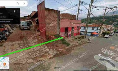 Vendo lote de terreno con permiso de bodega en santa cruz