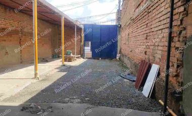 Vendo lote de terreno con permiso de bodega en santa cruz
