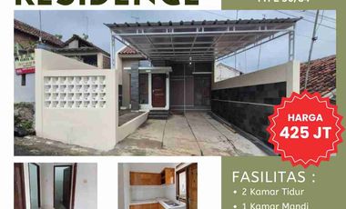 Dijual Rumah Siap Huni Bandung Timur Samping Jalan Desa