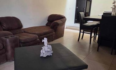 Casa en Renta amueblada