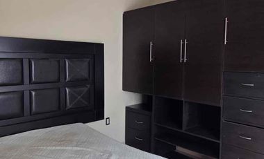 Casa en Renta amueblada