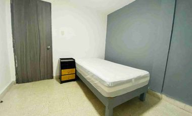 Departamento amplio amueblado en Renta