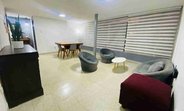 Departamento amplio amueblado en Renta