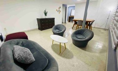 Departamento amplio amueblado en Renta