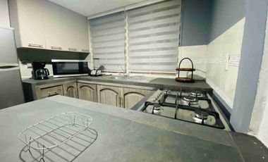 Departamento amplio amueblado en Renta