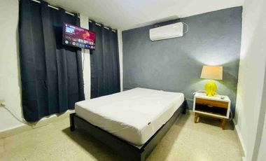 Departamento amplio amueblado en Renta