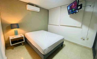 Departamento amplio amueblado en Renta