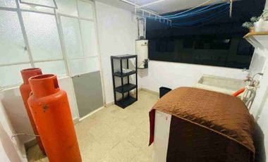 Departamento amplio amueblado en Renta