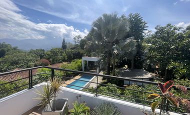 SE VENDE FINCA CON DOS CASAS CAMPESTRES ESPECTACULARES