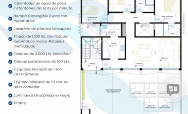 DEPARTAMENTO EN PREVENTA EN CALLE PINZON