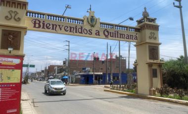Terreno 1,010 M² En Quilmaná Cerca A La Universidad De Quilmaná – Gran Inversión