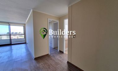 En venta amplio departamento con terraza privada en Lomas de Montemar, Concón