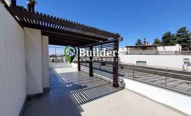 En venta amplio departamento con terraza privada en Lomas de Montemar, Concón