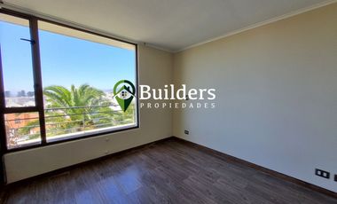 En venta amplio departamento con terraza privada en Lomas de Montemar, Concón