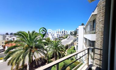 En venta amplio departamento con terraza privada en Lomas de Montemar, Concón