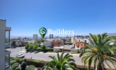 En venta amplio departamento con terraza privada en Lomas de Montemar, Concón