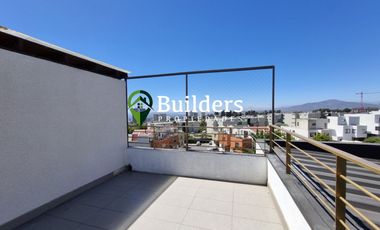 En venta amplio departamento con terraza privada en Lomas de Montemar, Concón