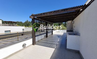 En venta amplio departamento con terraza privada en Lomas de Montemar, Concón