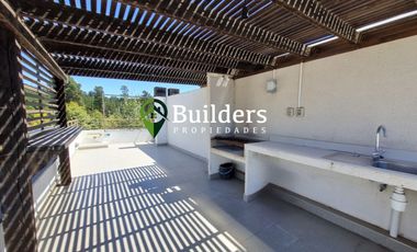 En venta amplio departamento con terraza privada en Lomas de Montemar, Concón