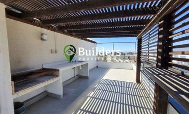 En venta amplio departamento con terraza privada en Lomas de Montemar, Concón