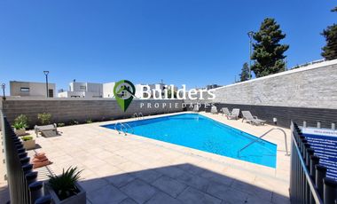 En venta amplio departamento con terraza privada en Lomas de Montemar, Concón