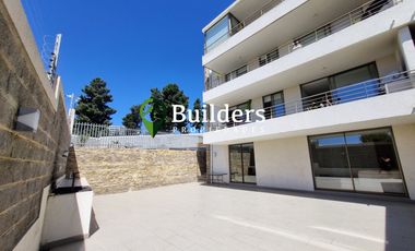 En venta amplio departamento con terraza privada en Lomas de Montemar, Concón
