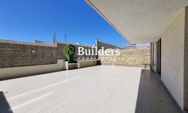 En venta amplio departamento con terraza privada en Lomas de Montemar, Concón