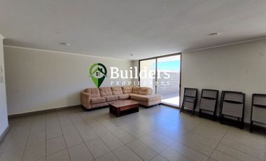 En venta amplio departamento con terraza privada en Lomas de Montemar, Concón