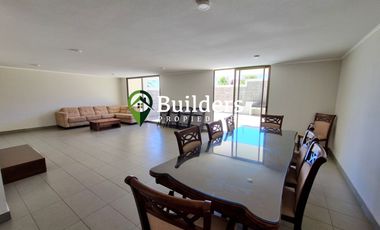 En venta amplio departamento con terraza privada en Lomas de Montemar, Concón